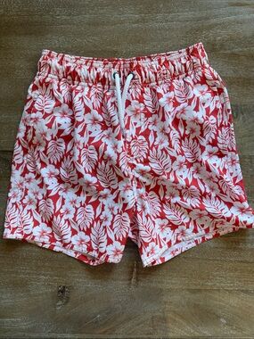 Class Club Floral Swim Trunks
